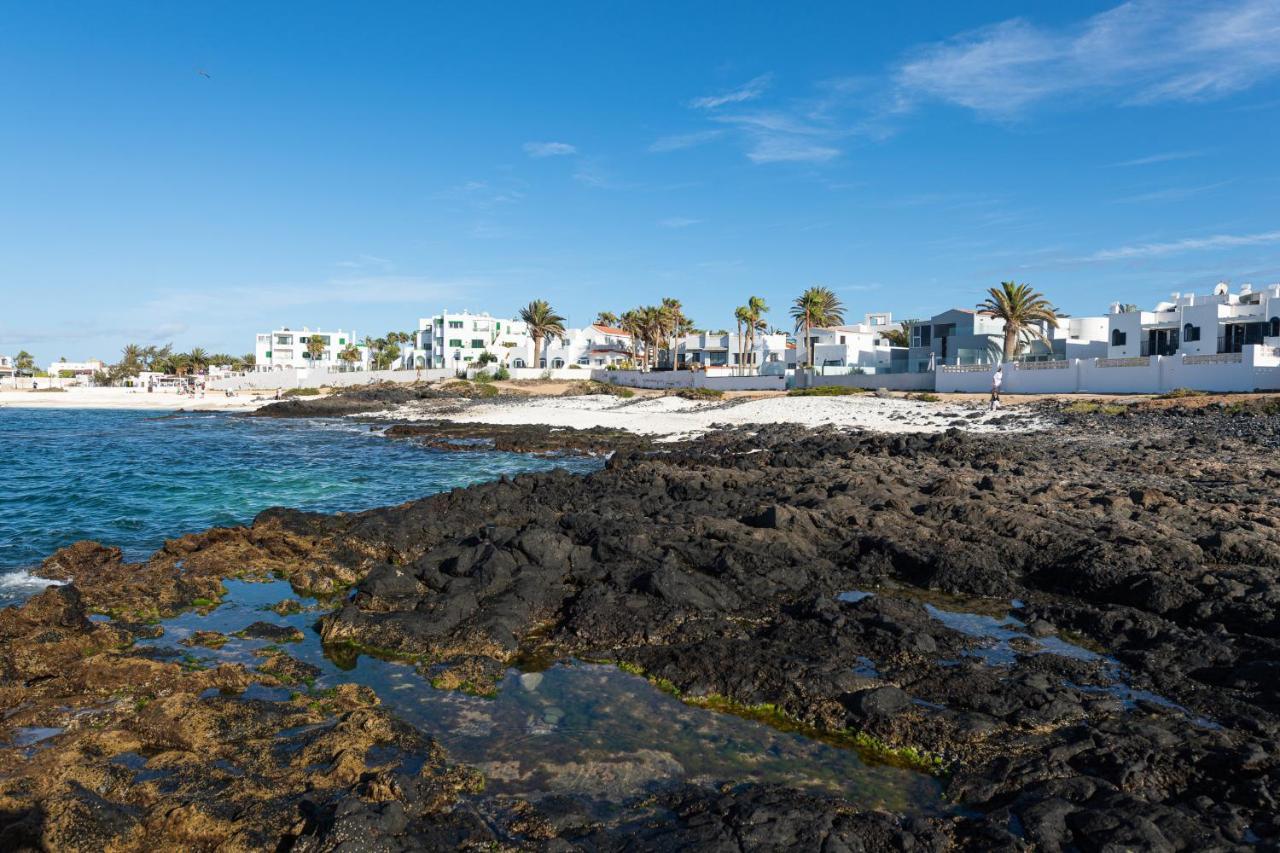 Homeforguest Apartment With Pool And Terrace 1 Min From The Beach Corralejo Exterior photo